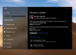 Windows 10 KB4579311