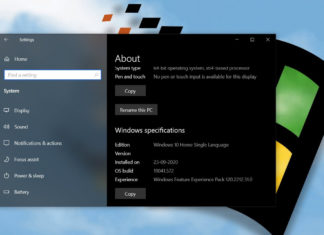Windows 10 KB4579311 issues