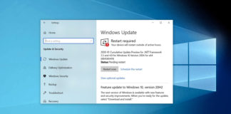 Windows 10 KB4580364