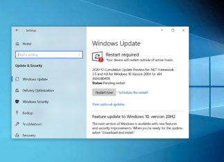 Windows 10 KB4580364