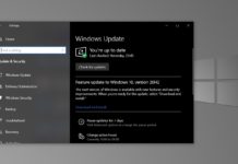 Windows 10 October 2020 Update features