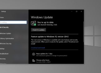 Windows 10 October 2020 Update features