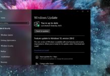 Windows 10 October 2020 Update issues
