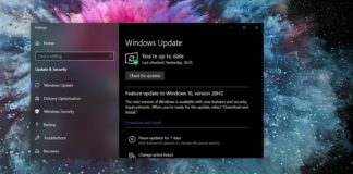 Windows 10 October 2020 Update issues