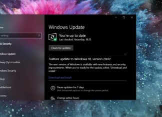 Windows 10 October 2020 Update issues