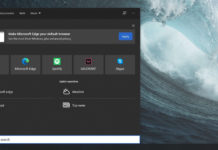 Windows 10 Search bar