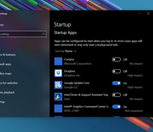 Windows 10 now triggers startup apps alert to avoid system slowdown