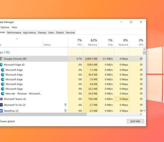 Microsoft reveals why Windows 10 browsers create so many processes