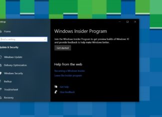 Windows 10 cumulative update