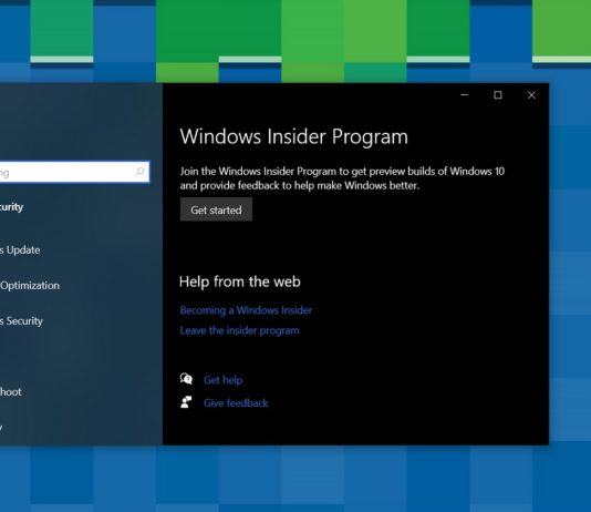 Windows 10 cumulative update