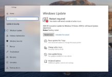 Windows 10 cumulative updates