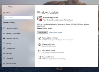 Windows 10 cumulative updates