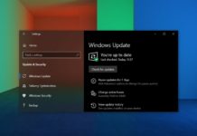 Windows 10 driver quality update