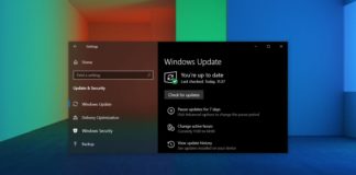 Windows 10 driver quality update