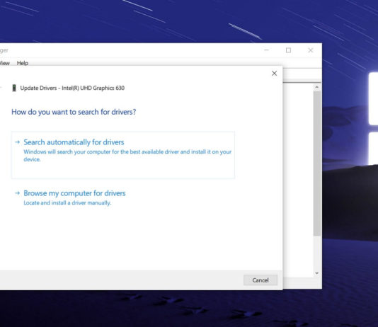 Windows 10 drivers validation