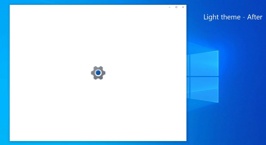Windows 10's splash screen is getting theme-aware support