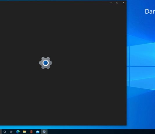 Windows 10’s splash screen is getting theme-aware support