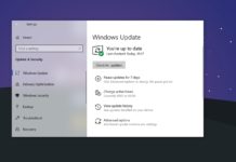 Windows 10 update preparation