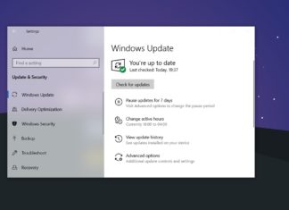 Windows 10 update preparation
