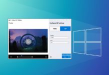 Windows 10 video editing tool