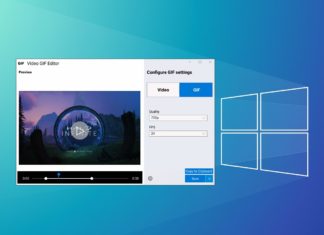 Windows 10 video editing tool
