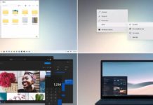 Windows 10X features