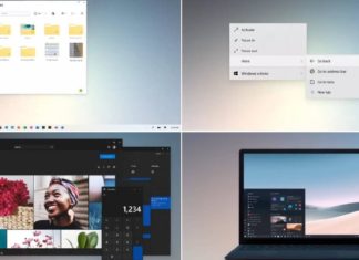 Windows 10X features