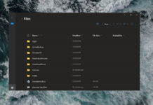 Windows 10X features