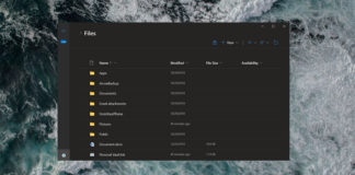 Windows 10X features
