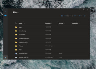 Windows 10X features