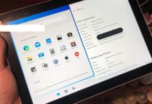 Windows 10X modular OS