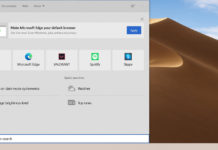 Windows Search on Windows 10