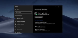 Windows Update actionable blockers