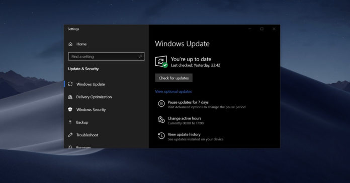 Windows Update actionable blockers