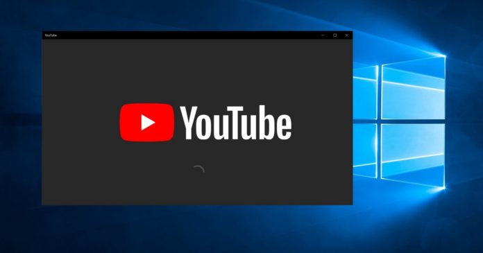 Google's YouTube app for Windows 10 shows up in the Store