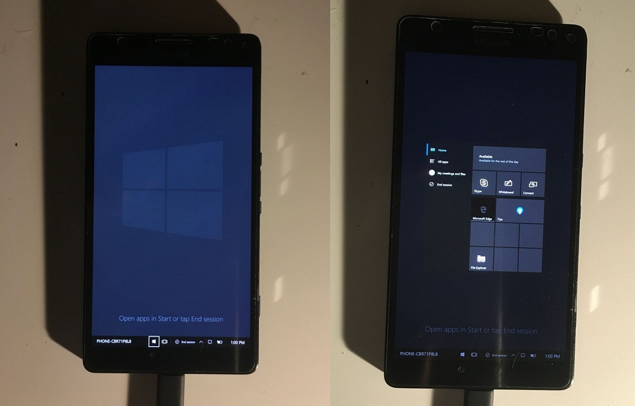 Lumia phones with Team OS