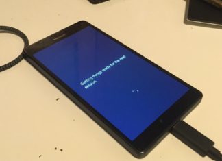 Lumia with Surface Hub OS