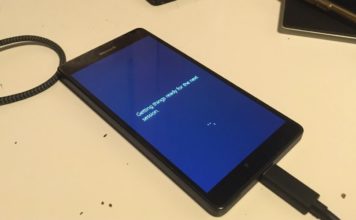 Lumia with Surface Hub OS