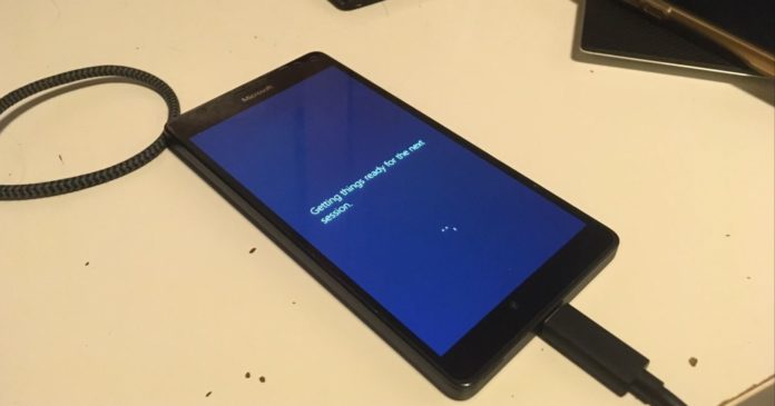 Lumia with Surface Hub OS