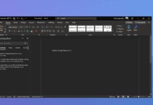 MS Word for Windows 10