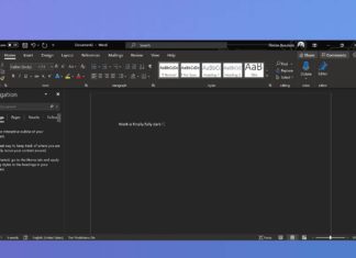 MS Word for Windows 10
