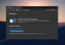 Microsoft Edge extensions