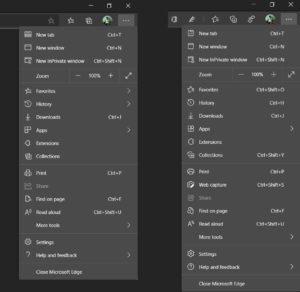 Windows 10's rounded icons are now expanding to Microsoft Edge