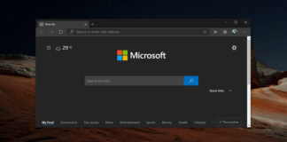 Microsoft Edge stable update