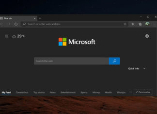 Microsoft Edge stable update