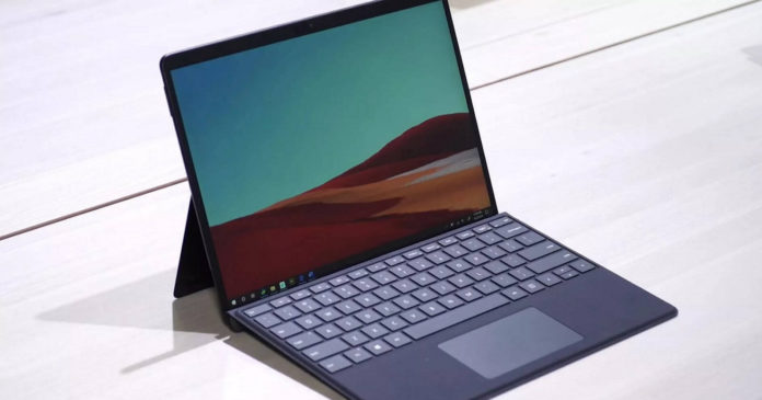 Microsoft Surface Pro X