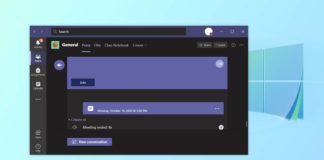 Microsoft Teams November