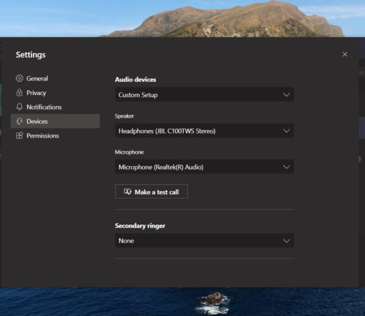 Microsoft Teams engaging meeting