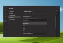 Microsoft Teams noise suppression
