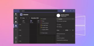Microsoft Teams out of office